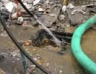 义马通下水道的小妙招