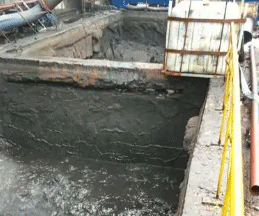 义马污水池清理防水计划和措施